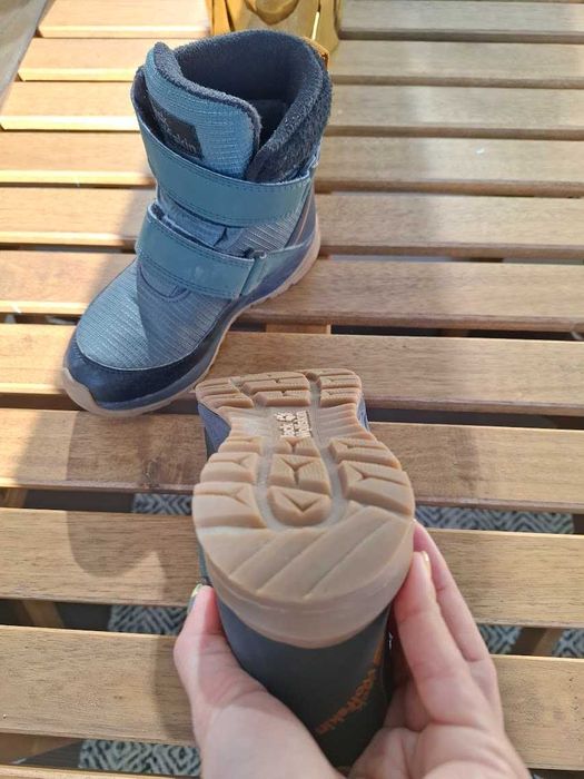 Детски обувки и чехли Jack Woolskin Crocs
