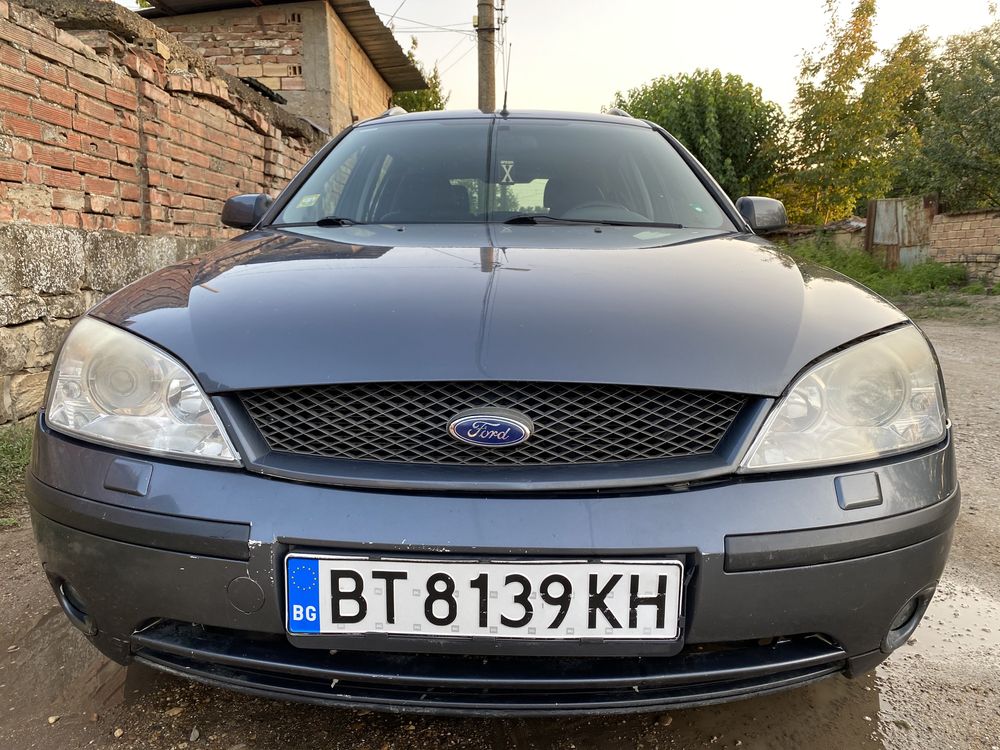 Ford Mondeo 2.0Tdci 130p.s. На части