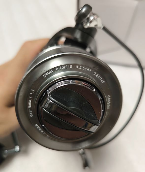 SET 3 Mulinete CRAP SAIMINO JS10000 Long Cast 13+1 Rulmenți