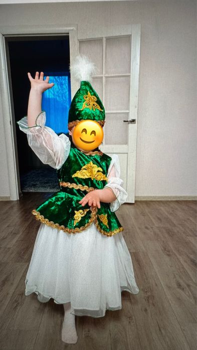 Национальная платье