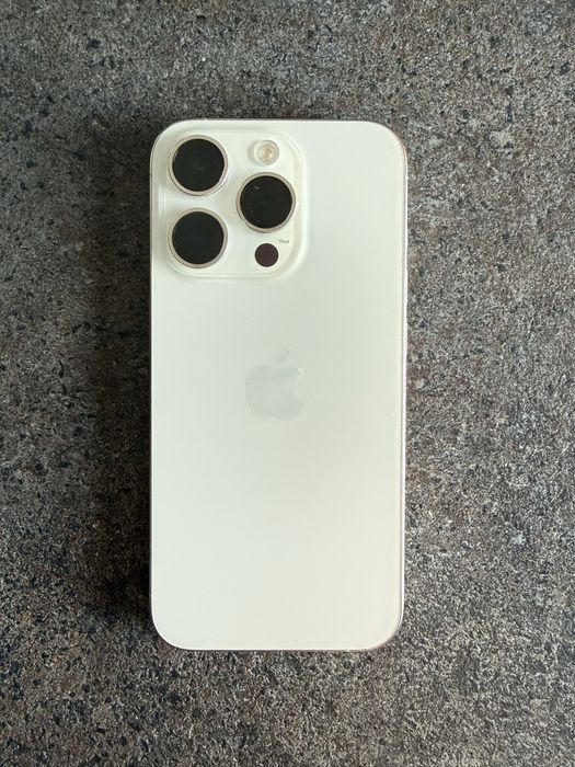 Iphone 15 Pro Silver 512gb fullbox