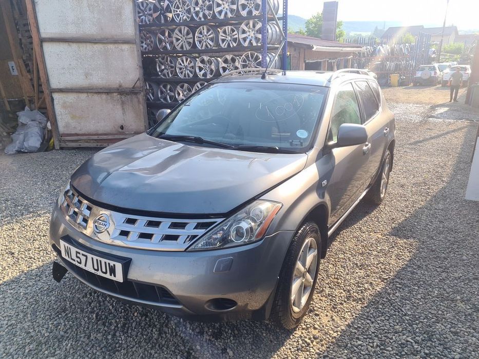 Bara fata Nissan Murano 2002 - 2007 GRI (1001) model cu spalatoare far