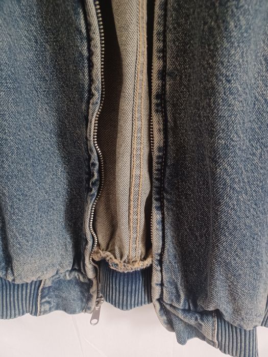 Дънково яке Zara