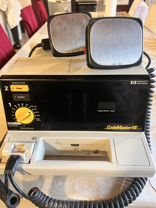 Defibrilator HP Hewlett Packard CodeMasterXE