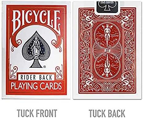 Игральные карты Bicycle Rider Back Playing Cards! Made in USA!