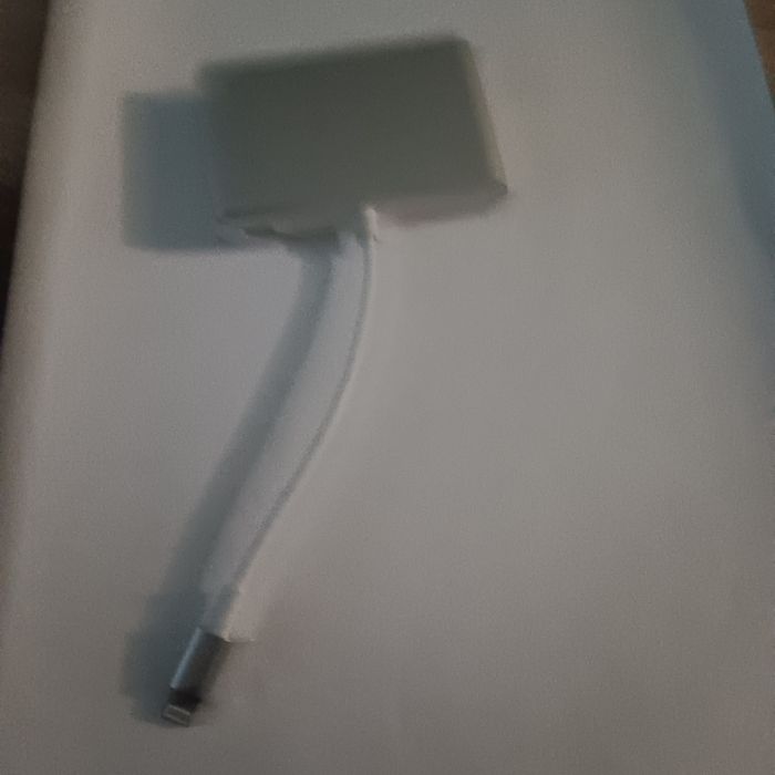 Iphone Ipad Apple - adaptor HDMI, VGA, AV, mini USB