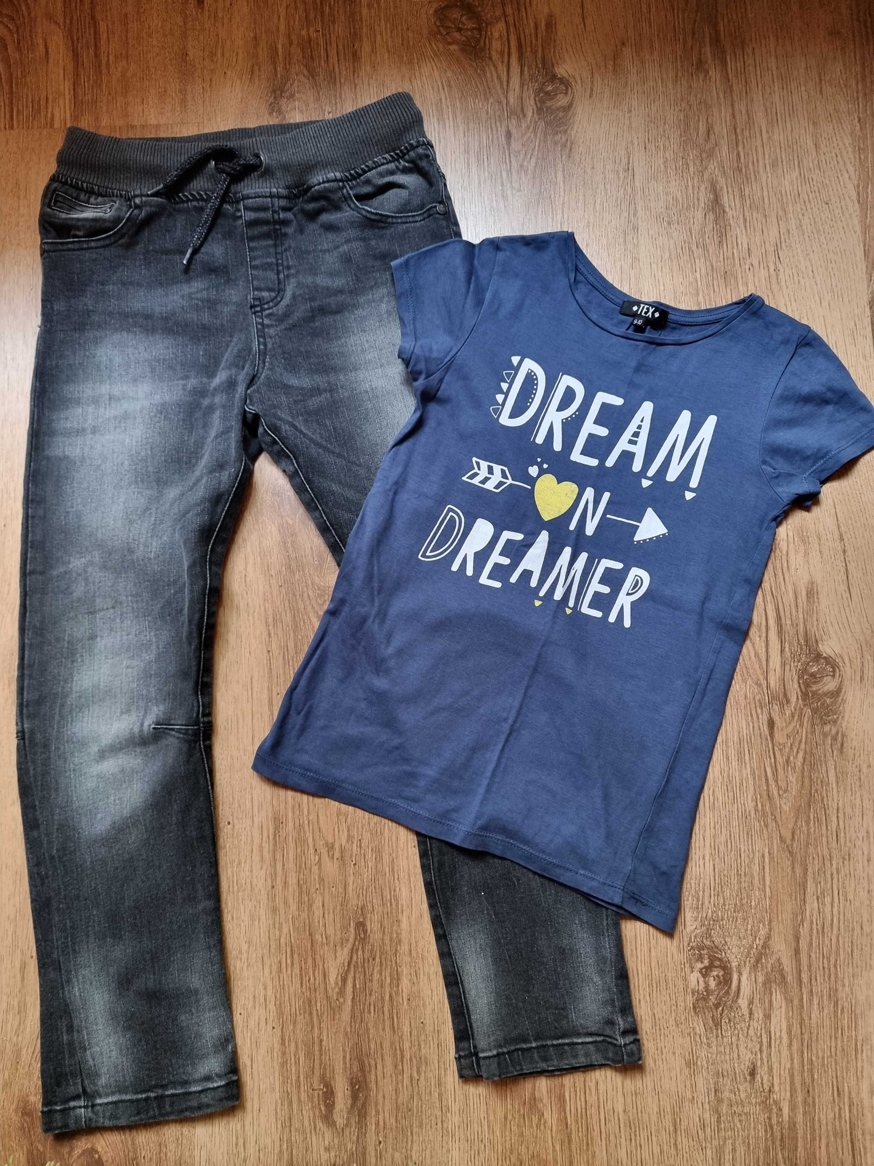 Set tricou si jeans pentru copii 9-10 ani