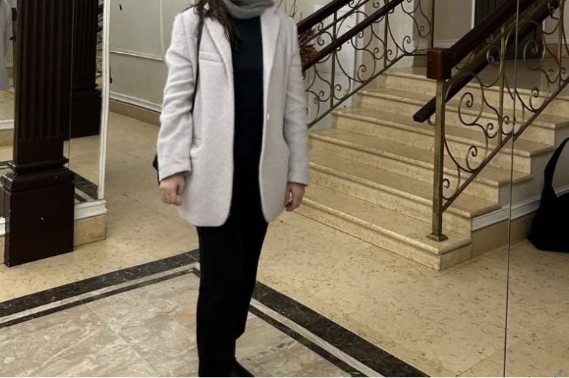 Пальто корейский