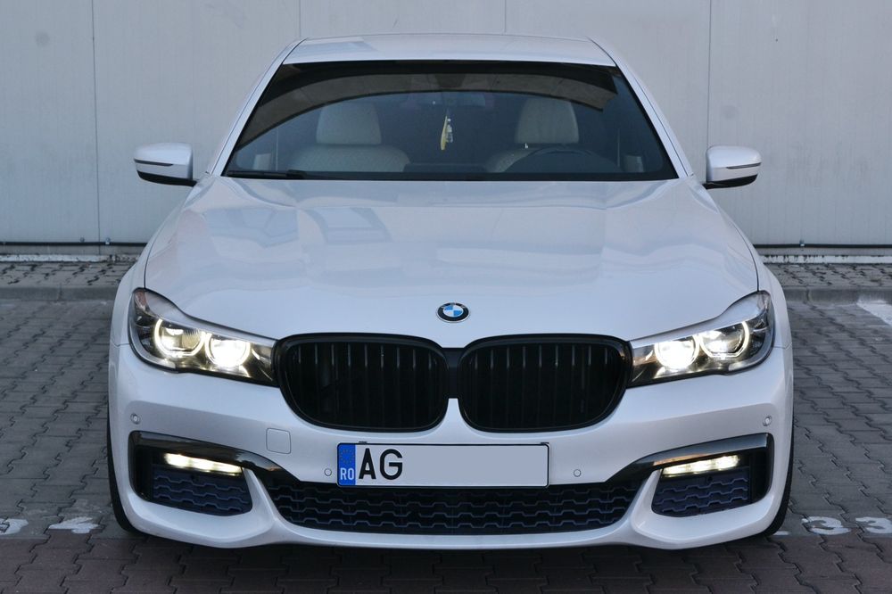 BMW 730 D 2016 //M pachet// Alb perlat //