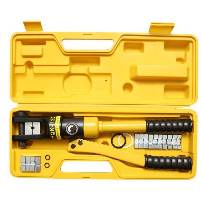 Presa Cleste hidraulic 8T pentru sertizat cabluri 10-120mm (DISEU90)