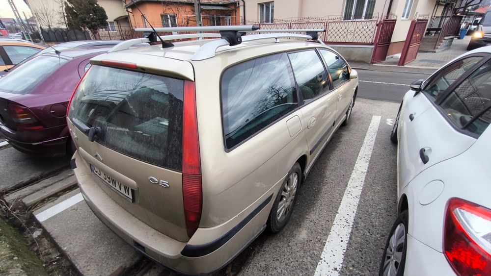 Vind-schimb Citroen c5