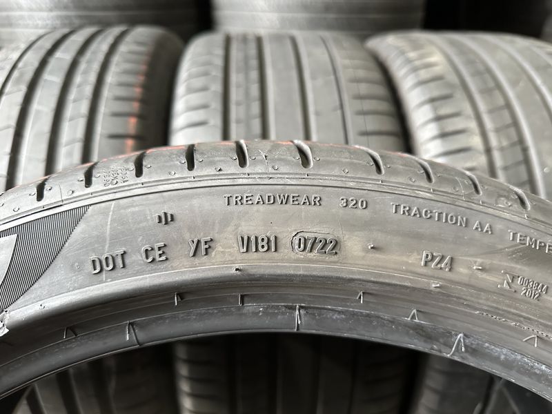 245/40/21 275/35/21 PIRELLI 4бр Runflat