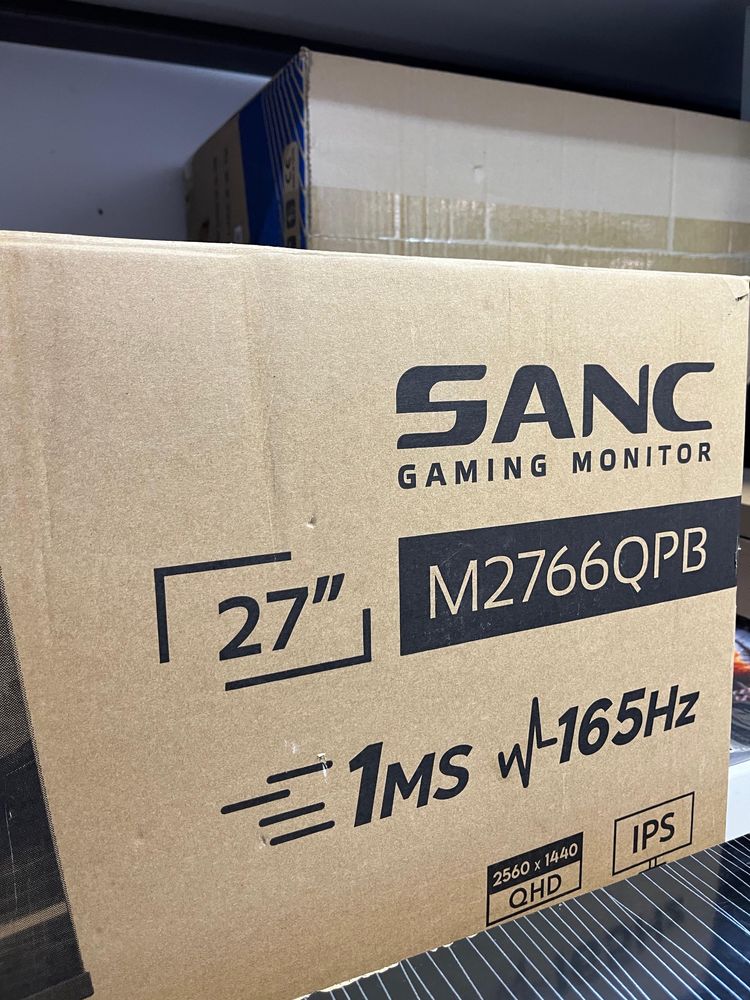 Монитор Sanc.