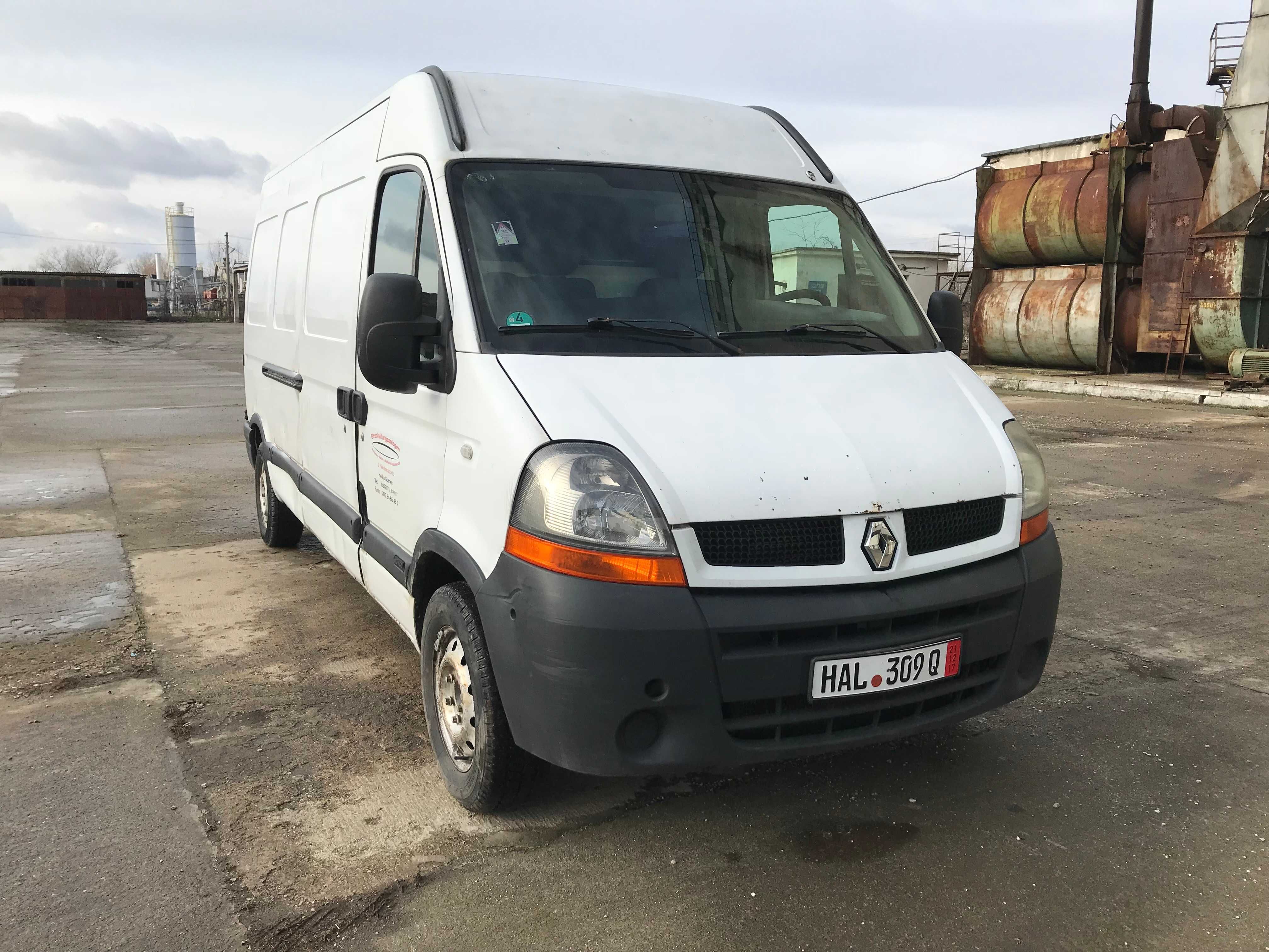 DEZMEMBREZ RENAULT MASTER 2.5 dci 84KW tip G9U-A7 import Germania 2004