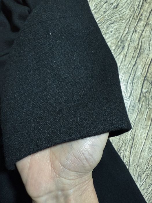 Palton negru marime L