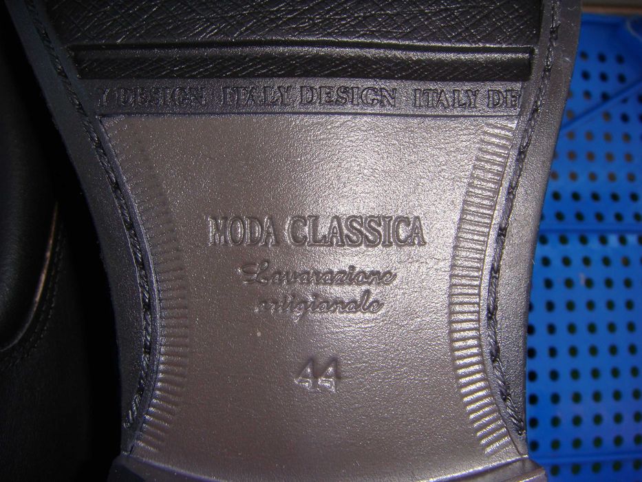 Черни мъжки обувки естествена кожа 44 номер/Габрово "Меркурий"