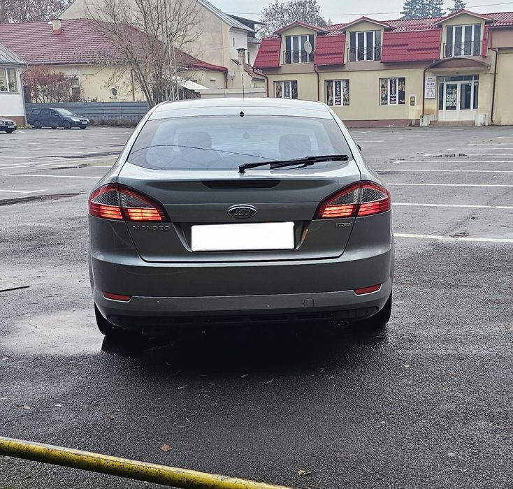 Ford Mondeo Mk4 Titanium 1.8 TDI