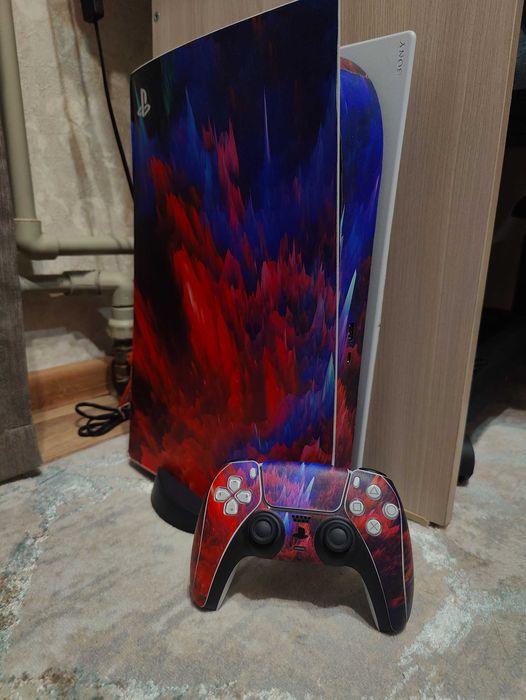 Продается PS5 с играми