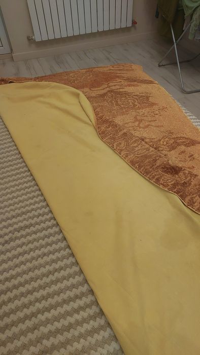 Отдам даром покрывало б.у