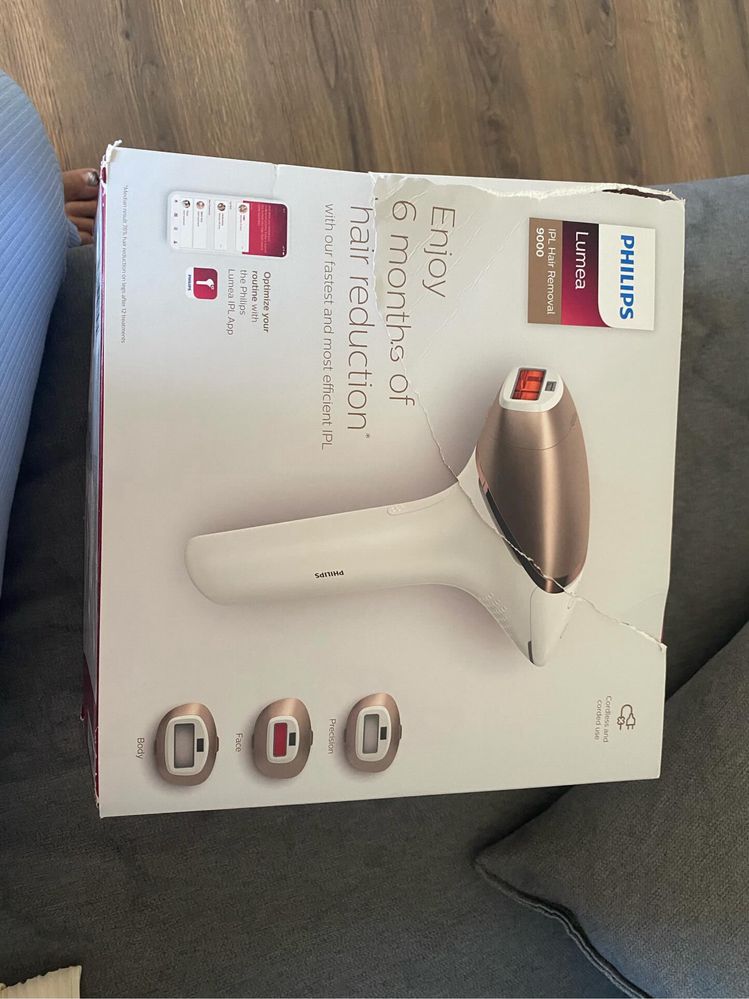 Фото епилатор philips lumea