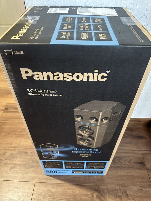 Аудио система PANASONIC SC-UA30E-K