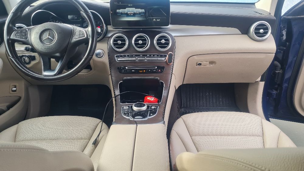 Mercedes glc coupe plug-în hybrid