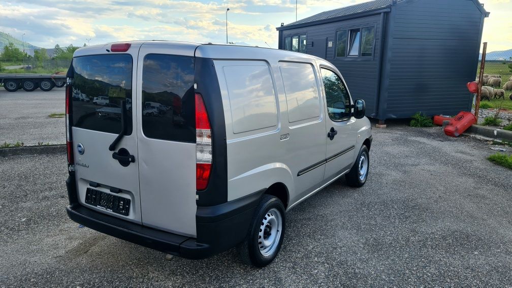 Fiat Doblo Cargo //Izolat Termic //1.3 diesel //Vopsea Originala