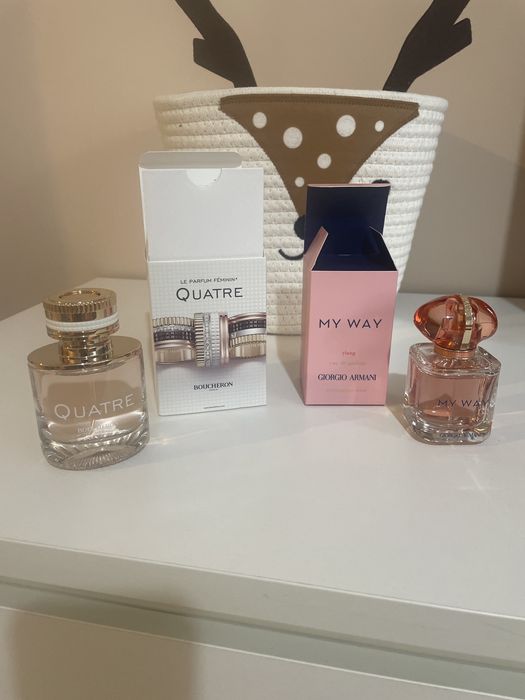 My way ylang 30 ml Boucheron Quatre нови