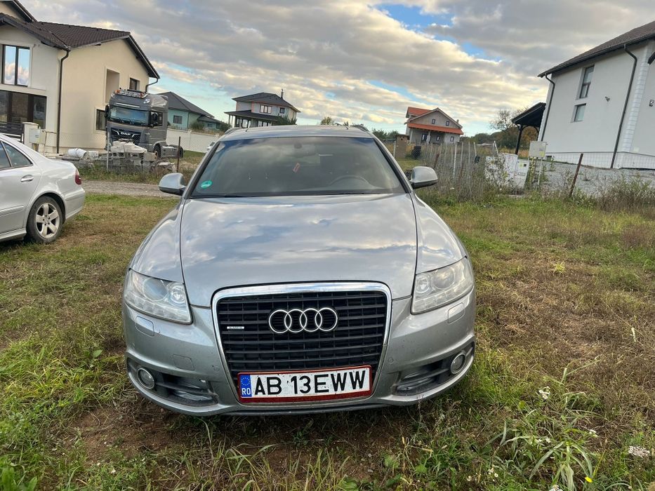 Vând sau schimb Audi A6 C6 an 2011 S Line allroad motor 3000 diesel