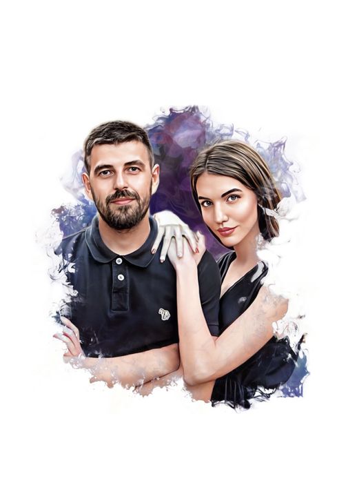 Карикатури и дигитални портрети а3 и а4