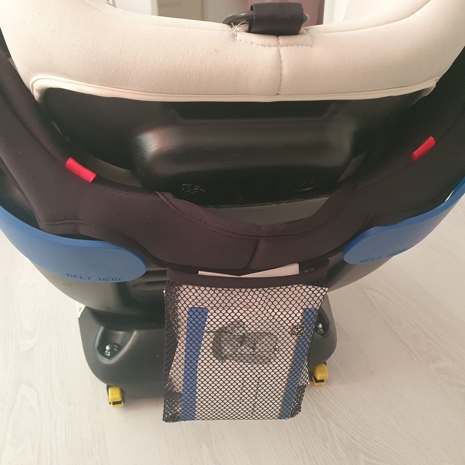 Scaun auto isofix Crocodile ca nou