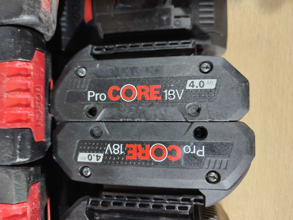 BOSCH 4.0Ah 18V ProCore acumulator baterie sursa autofiletanta flex