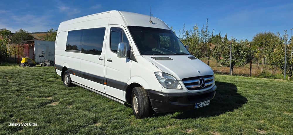 Autoturism M1
Mercedes-Benz Sprinter 316 CDI XXL 8+1 Locuri Euro 5