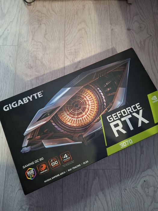 Gigabyte Rtx 3070 8Gb