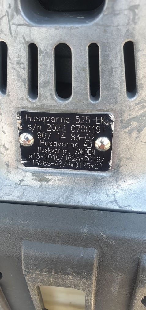 Cositoare husqvarna originala Profesionala LK.525.