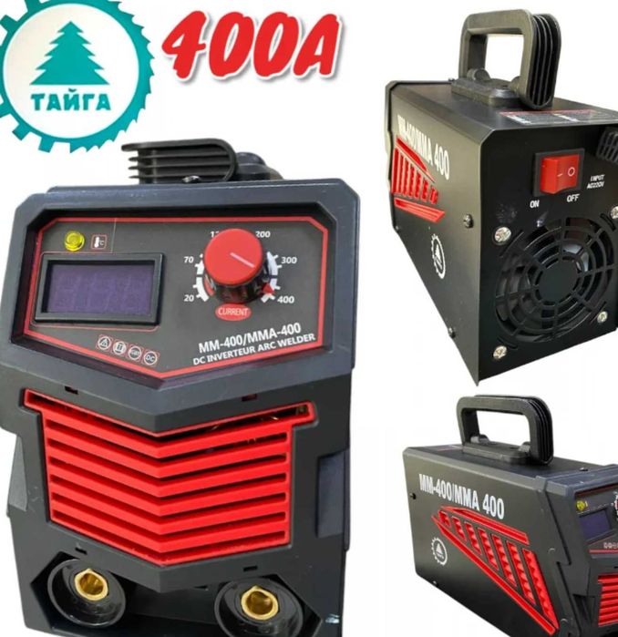 Руски Инверторен Електрожен Тайга 250А/350A