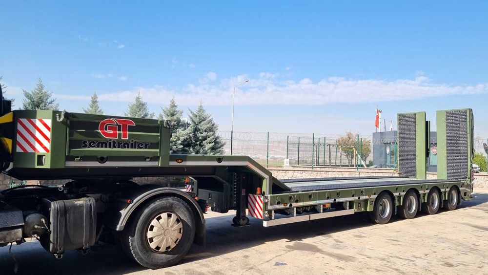 Semiremorca Trailer 4 Axe Extensibil 70 Tone NOU