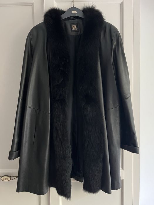 Дамско кожено палто Madeleine