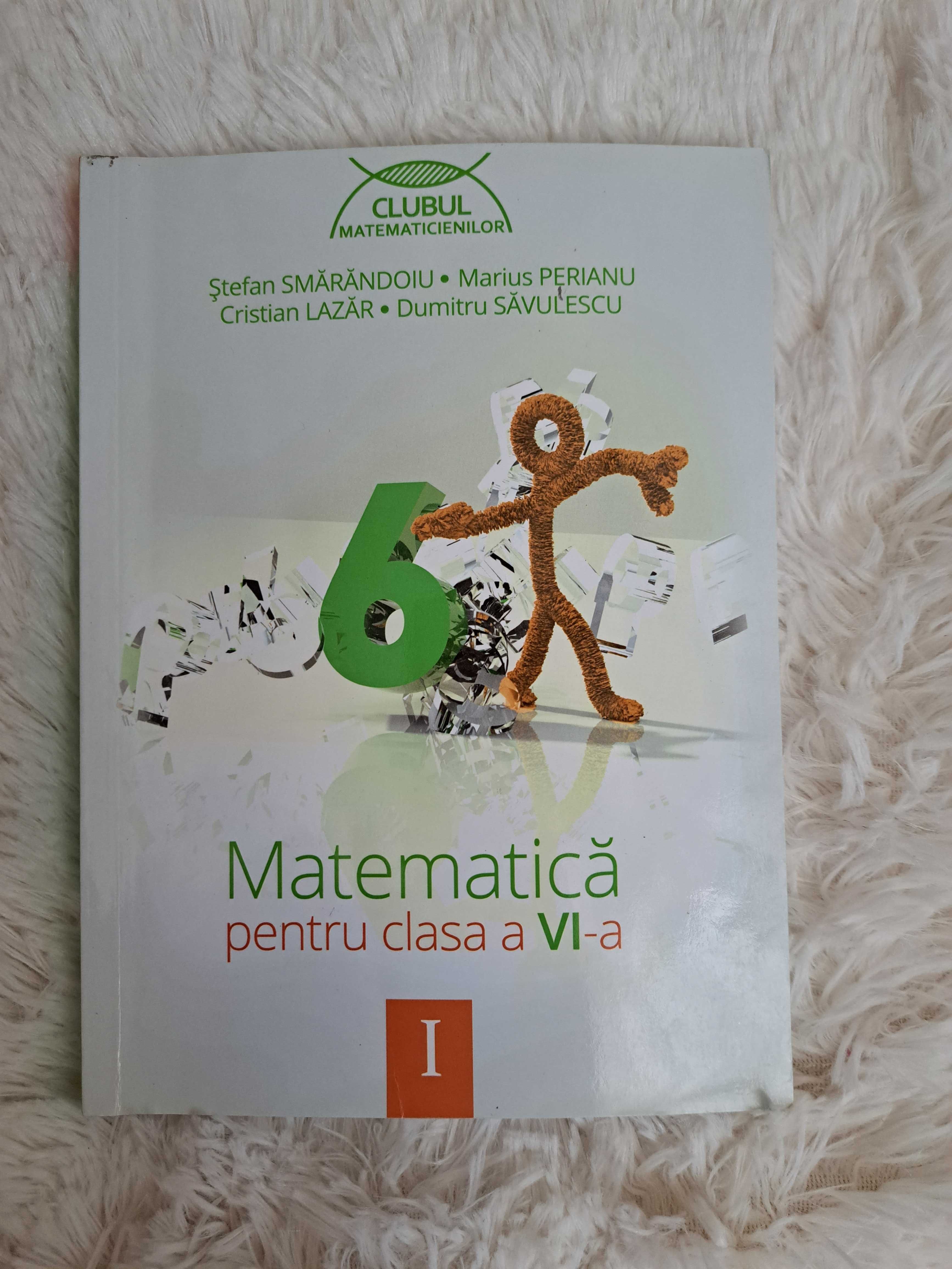 Matematica pentru clasa a VI a