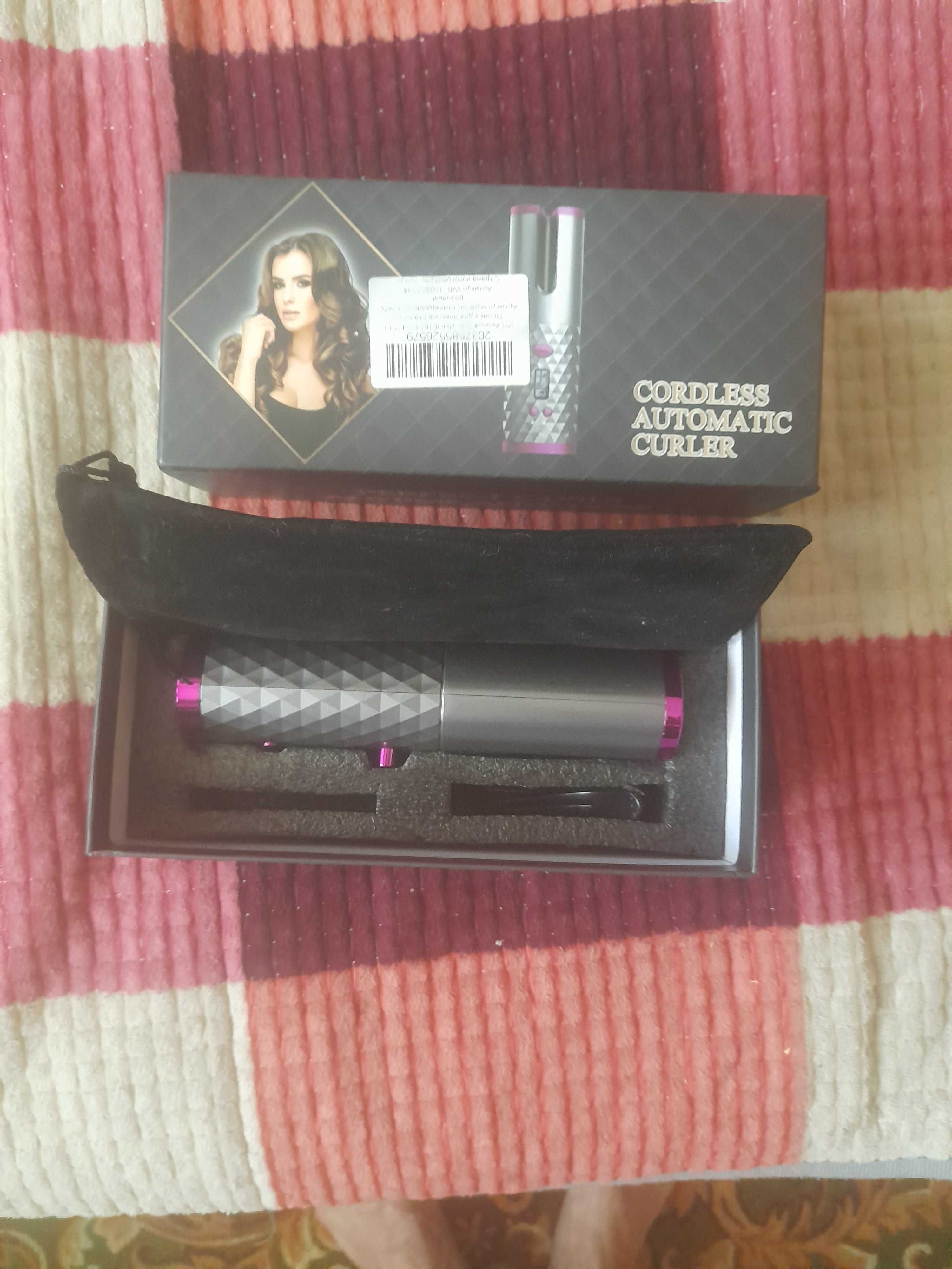 Плойка cordless automatik curler