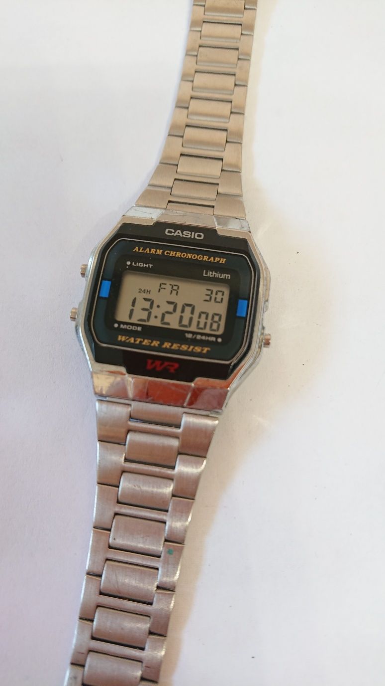 Ceas Casio alarm chronograph original