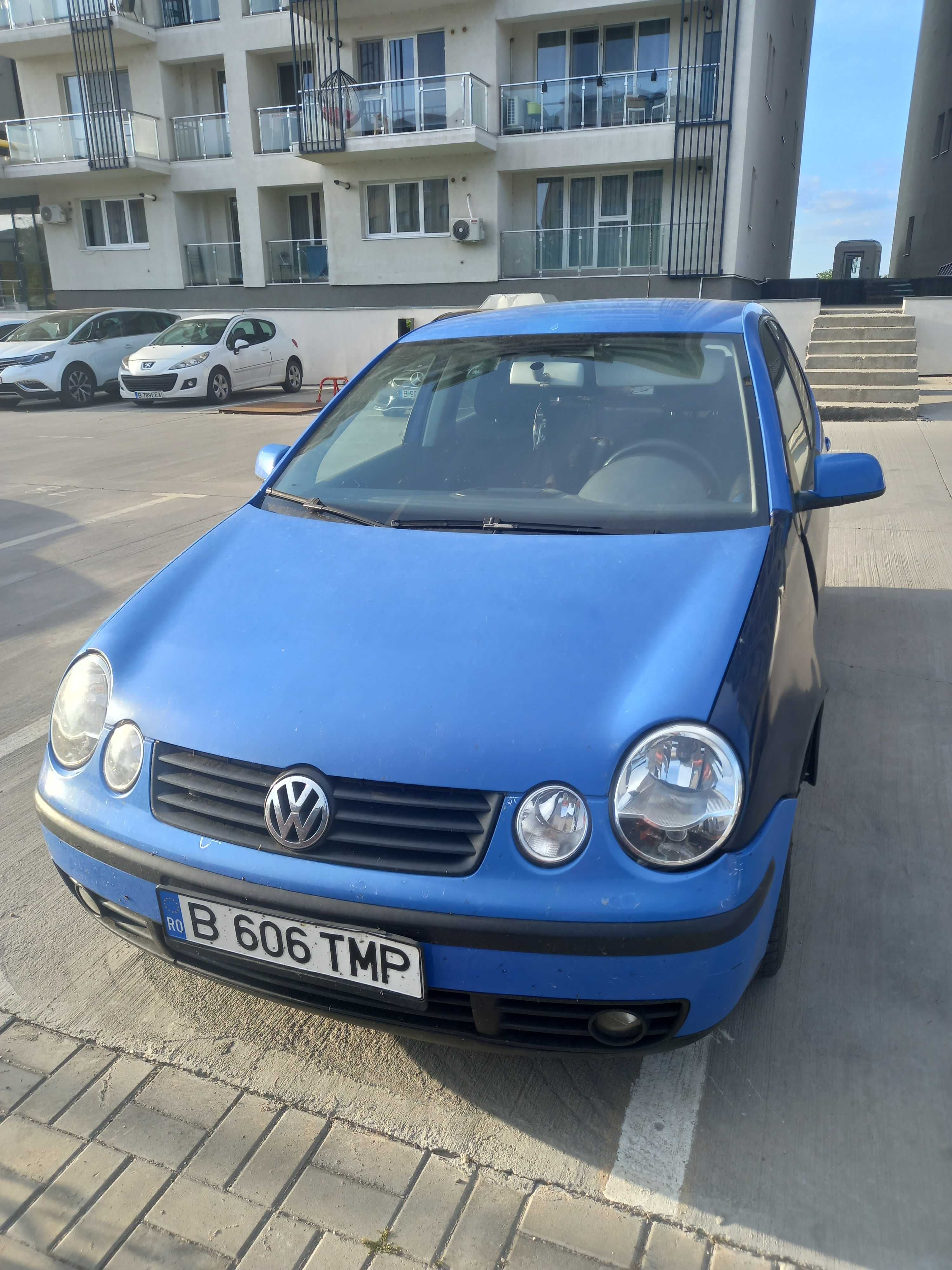 VW POLO 1422 cm3 - 2002