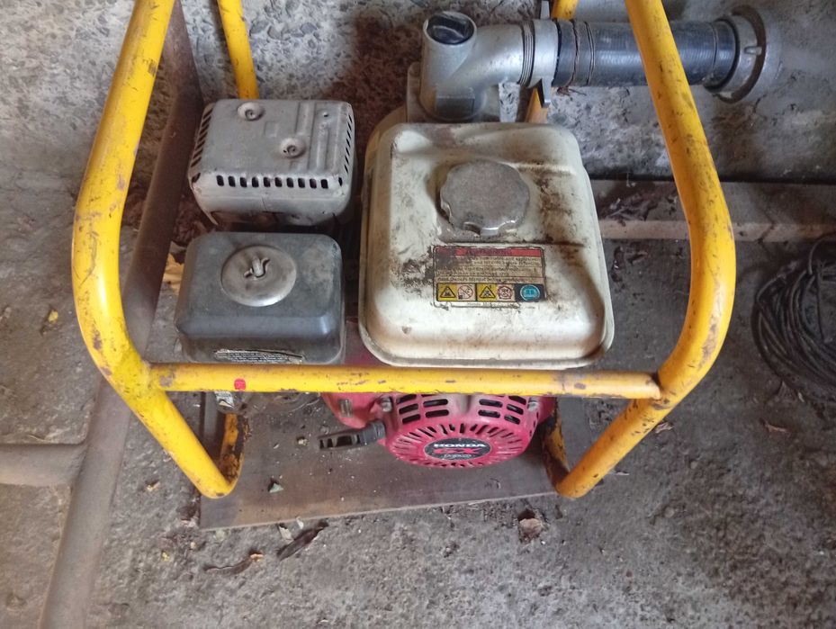 Motopompa Honda 2toli