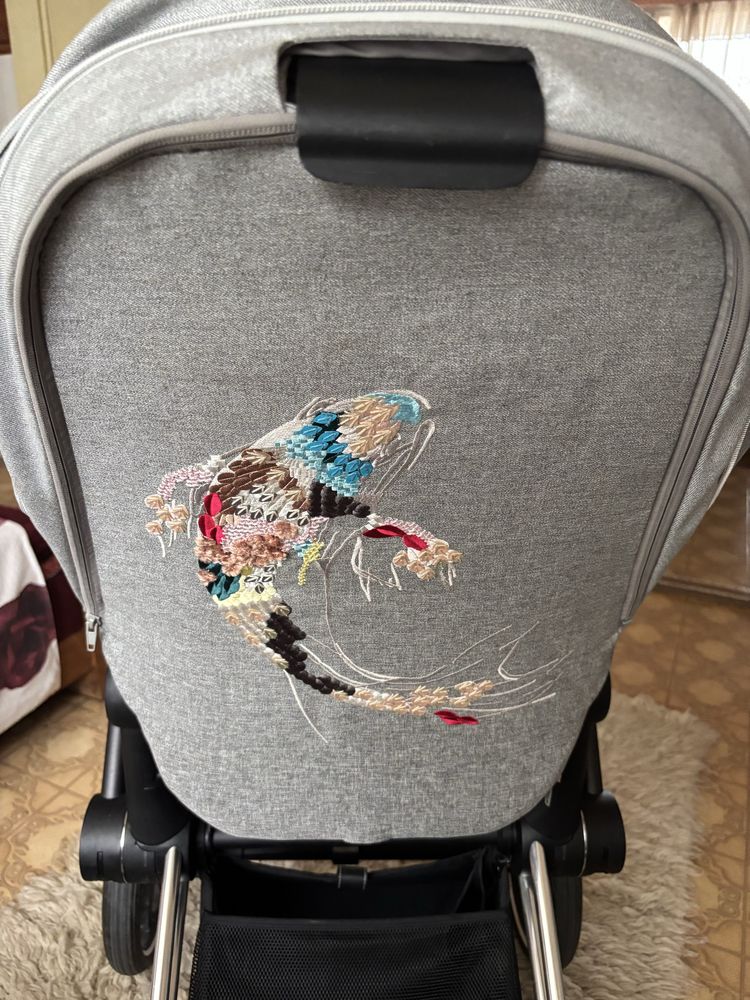 Тапицерия Cybex priam 4 - Koi