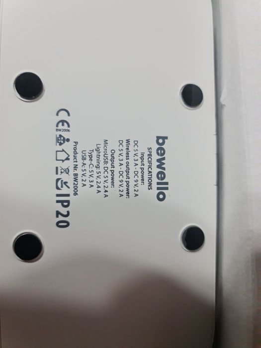 Bewello încărcător wireless