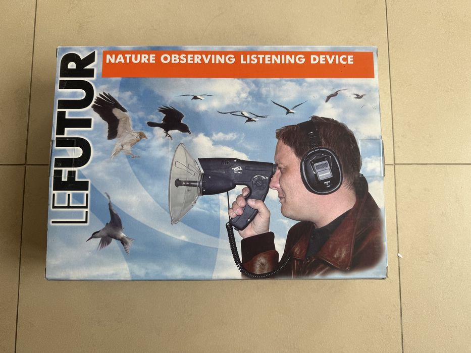 Устройство за слушане и наблюдение на природата/орнитология