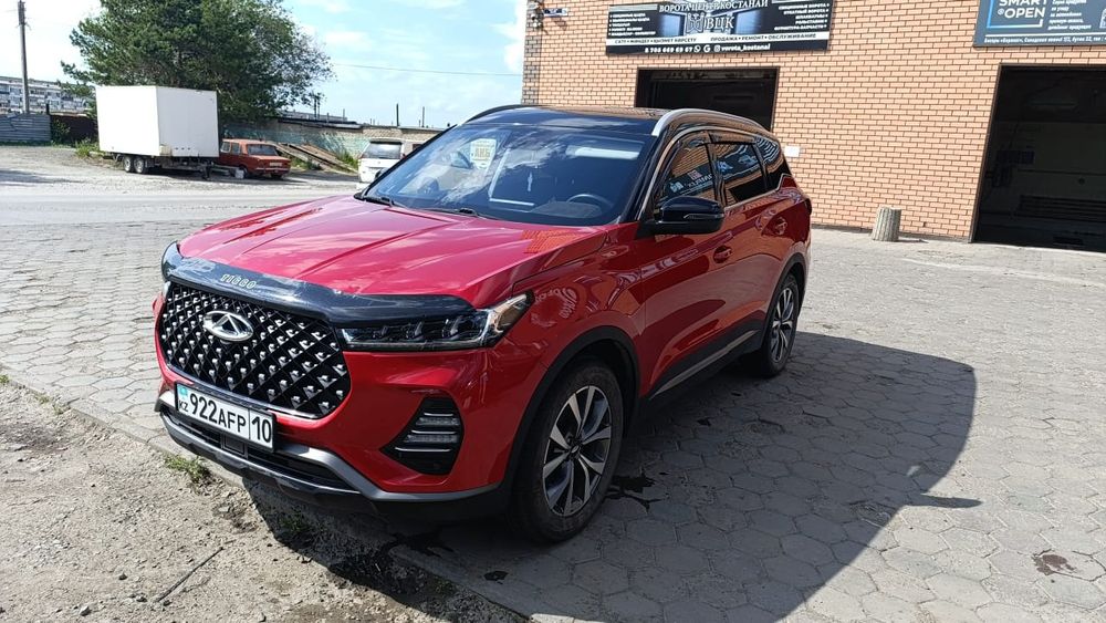 Продам Chery Tiggo 7 pro 2022