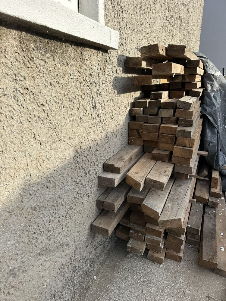 Продавам Дървени греди