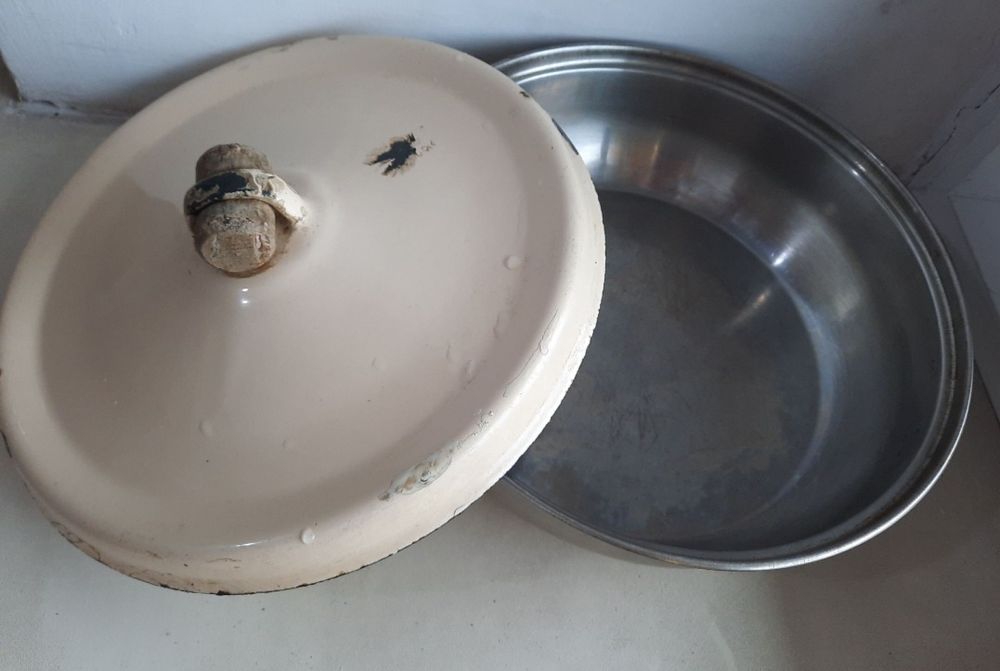 Сковородка с крышкой