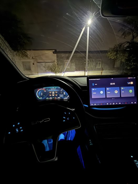 Продвётсия афтомабил BYD Song Plus